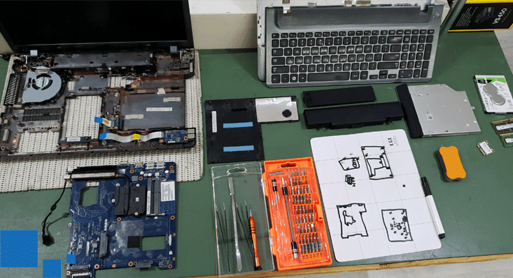 Laptop reparaties
