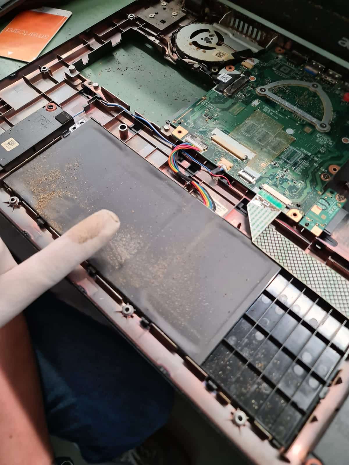 Stof-notebook-laptop