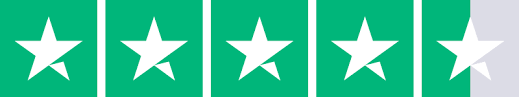 Trustpilot sterren